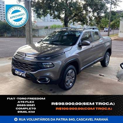 FIAT TORO 1.8 16V EVO FLEX ENDURANCE AT6